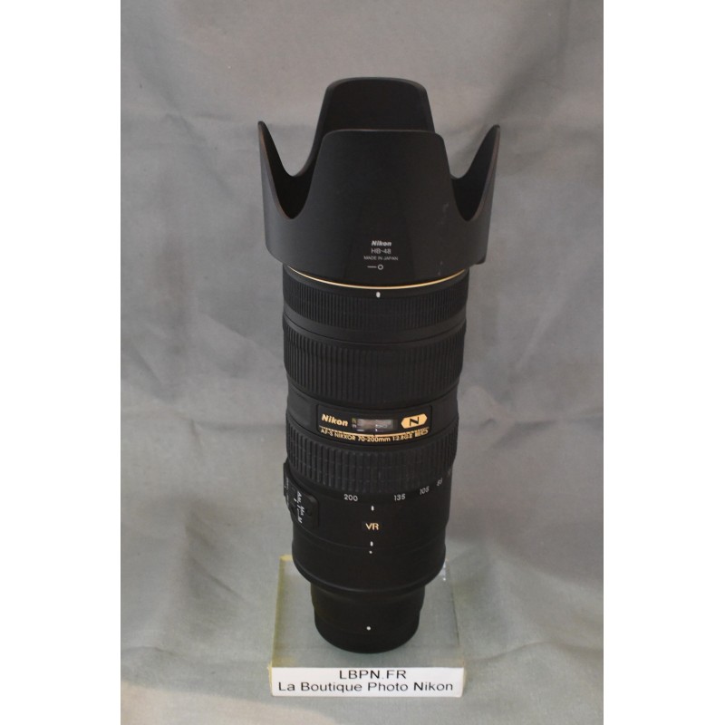 NIKON AFS 70-200/2.8 VR II