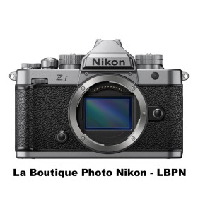 NIKON ZF SILVER OFFICIEL NIKON PARIS FRANCE  AGENT PRO
