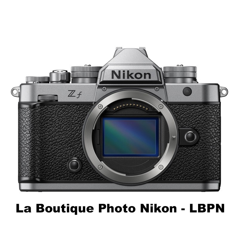 NIKON ZF SILVER OFFICIEL NIKON PARIS FRANCE  AGENT PRO