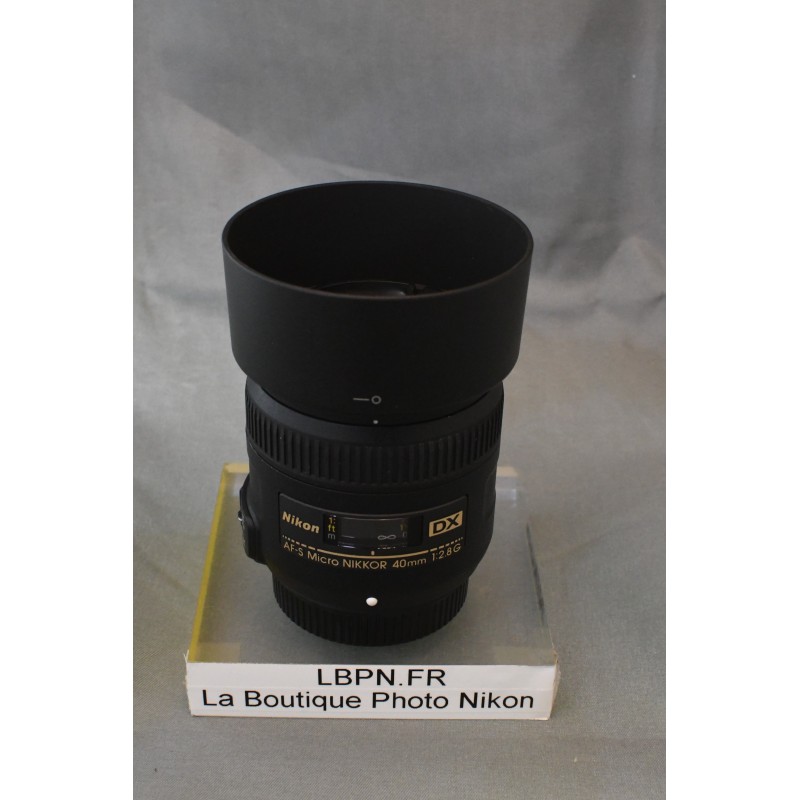 NIKON AFS DX 40/2.8 MACRO