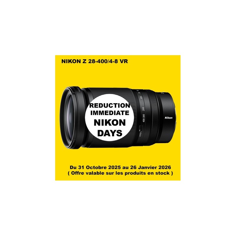 NIKON Z 28-400/4-8 VR NIKKOR