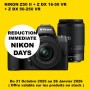 NIKON Z50II 16-50 50-250 OFFICIEL NIKON PARIS FRANCE  PRO LBPN.FR