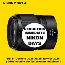 NIKON Z 50/1.4 SHOP BOUTIQUE NIKON PARIS FRANCE