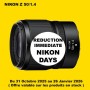 NIKON Z 50/1.4 SHOP BOUTIQUE NIKON PARIS FRANCE