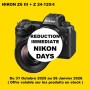 NIKON Z6 III Z 24-120 4 PARIS FRANCE BOUTIQUE NIKON OFFICIEL LBPN.FR