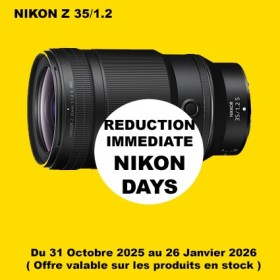 NIKON Z 35/1.2 SHOP BOUTIQUE NIKON PARIS FRANCE
