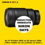 NIKON Z 35/1.2 SHOP BOUTIQUE NIKON PARIS FRANCE