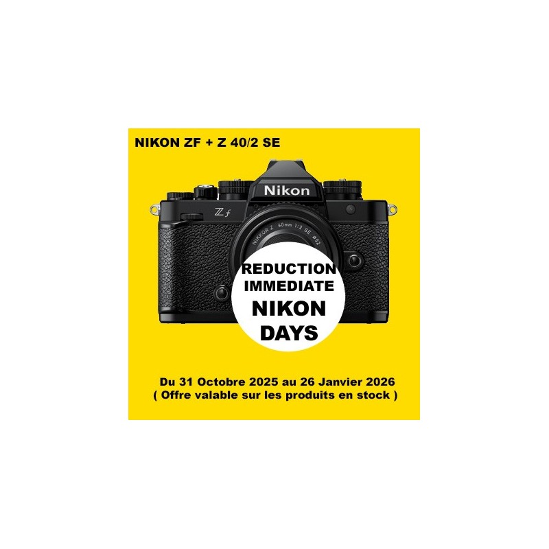 NIKON ZF Z 40/2 OFFICIEL NIKON PARIS FRANCE PRO CENTRE PREMIUM LBPN.FR