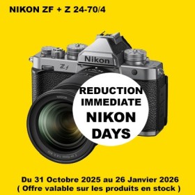 NIKON ZF SILVER 24-70 OFFICIEL NIKON PARIS FRANCE  AGENT PRO