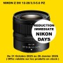 NIKON Z DX 12-28 PZ VR SHOP BOUTIQUE NIKON PARIS FRANCE CENTRE PREMIUM