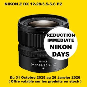 NIKON Z DX 12-28 PZ VR SHOP BOUTIQUE NIKON PARIS FRANCE CENTRE PREMIUM