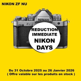 NIKON ZF SILVER OFFICIEL NIKON PARIS FRANCE  AGENT PRO