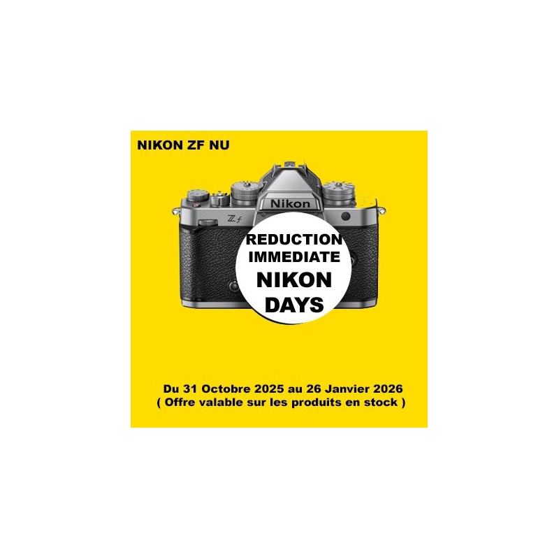 NIKON ZF SILVER OFFICIEL NIKON PARIS FRANCE  AGENT PRO