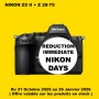 NIKON Z5 II  28-75 OFFICIEL NIKON PARIS FRANCE CENTRE PRO PREMIUM