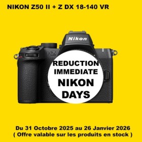 NIKON Z50 II 18-140 OFFICIEL NIKON PARIS FRANCE CENTRE PRO PREMIUM