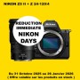 NIKON Z5 II 24-120 OFFICIEL NIKON PARIS FRANCE CENTRE PRO PREMIUM LBPN