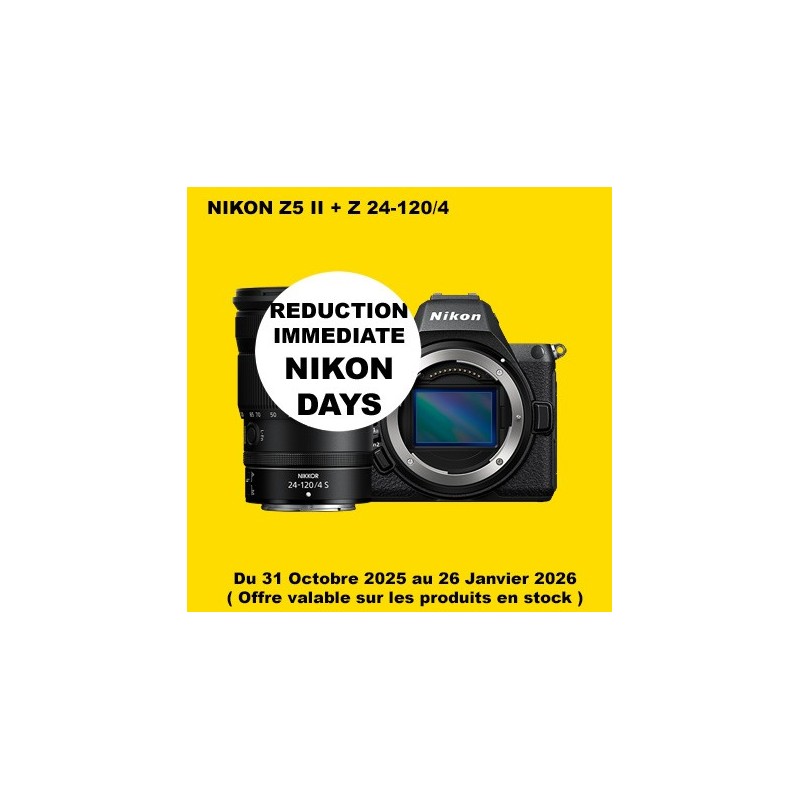 NIKON Z5 II 24-120 OFFICIEL NIKON PARIS FRANCE CENTRE PRO PREMIUM LBPN