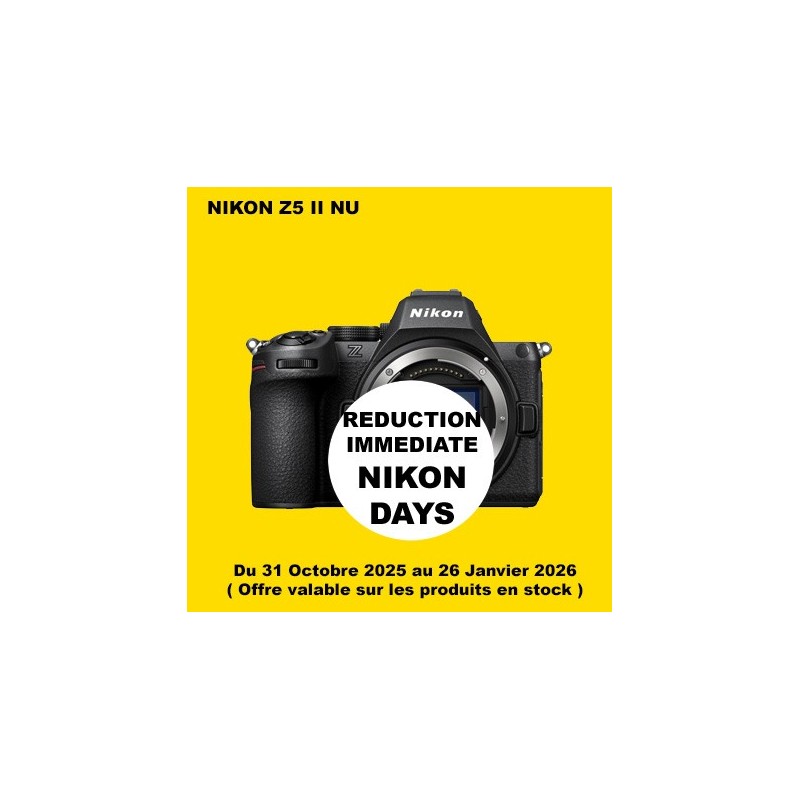 NIKON Z5 II  OFFICIEL NIKON PARIS FRANCE AGREE MAGASIN PRO  PREMIUM