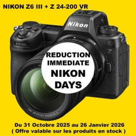NIKON Z6 II + Z 24-200 LA BOUTIQUE PHOTO NIKON LBPN.FR