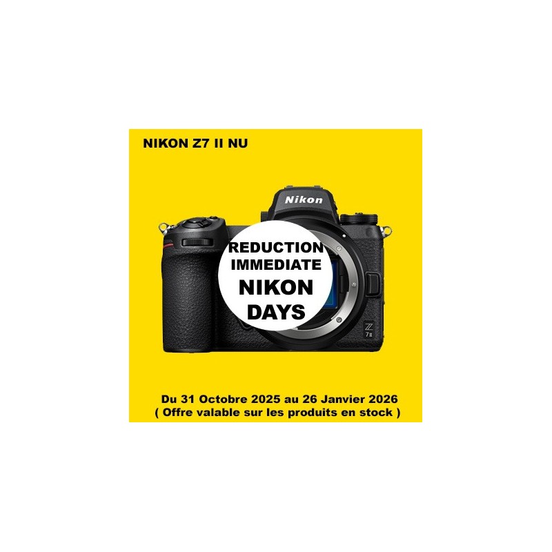 NIKON Z7 II LA BOUTIQUE PHOTO NIKON LBPN.FR