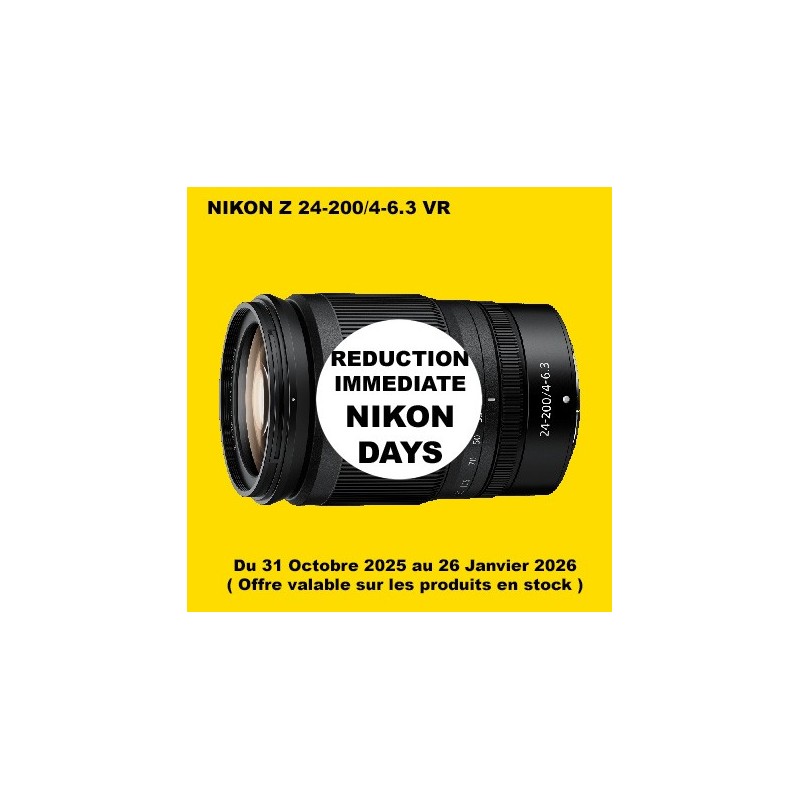 NIKON Z 24-200/4-6.3 VR NIKKOR