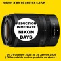 NIKON Z DX 50-250 SHOP BOUTIQUE NIKON PARIS FRANCE CENTRE PREMIUM