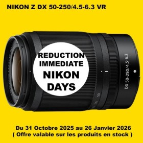 NIKON Z DX 50-250 SHOP BOUTIQUE NIKON PARIS FRANCE CENTRE PREMIUM