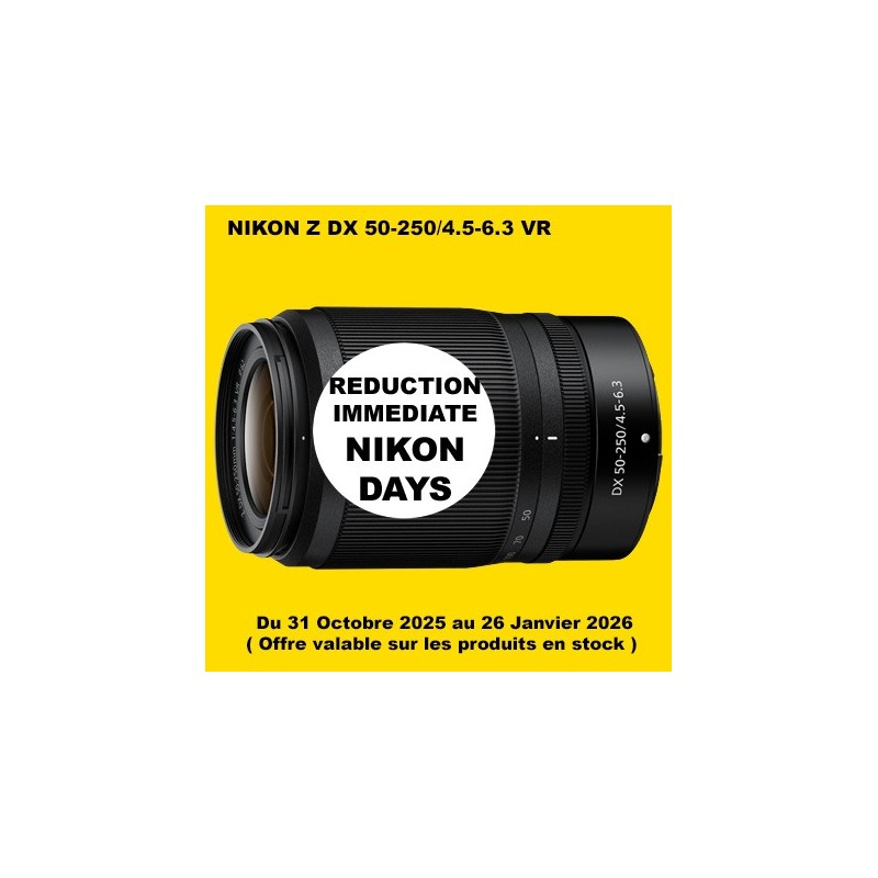 NIKON Z DX 50-250 SHOP BOUTIQUE NIKON PARIS FRANCE CENTRE PREMIUM