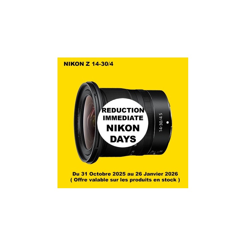 NIKON Z 14-30/4 S NIKKOR