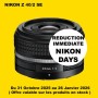 NIKON Z 40/2 SE SHOP BOUTIQUE NIKON PARIS FRANCE