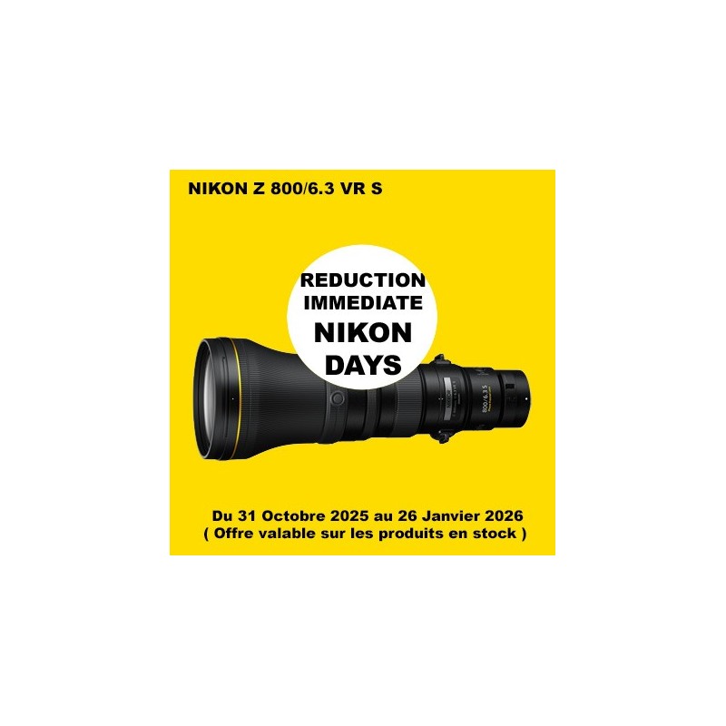 NIKON Z 800/6.3 SHOP BOUTIQUE NIKON PARIS FRANCE CENTRE PREMIUM