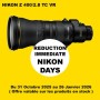 NIKON Z 400/2.8 TC VR SHOP BOUTIQUE NIKON PARIS FRANCE PREMIUM CENTER