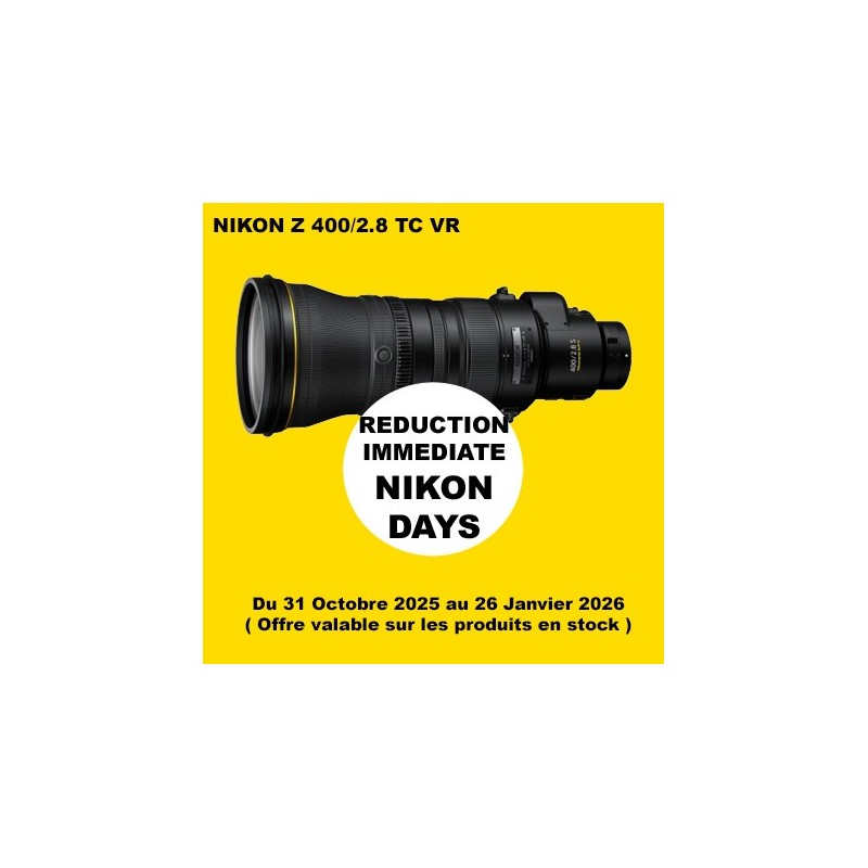 NIKON Z 400/2.8 TC VR SHOP BOUTIQUE NIKON PARIS FRANCE PREMIUM CENTER