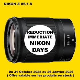 NIKON Z 85/1.8 SHOP BOUTIQUE NIKON PARIS FRANCE CENTRE PREMIUM