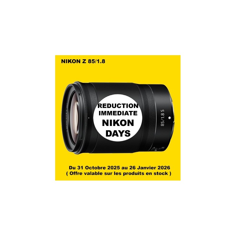NIKON Z 85/1.8 SHOP BOUTIQUE NIKON PARIS FRANCE CENTRE PREMIUM