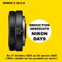 NIKON Z 26/2.8 SHOP BOUTIQUE NIKON PARIS FRANCE