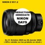 NIKON Z 85/1.2 SHOP BOUTIQUE NIKON PARIS FRANCE CENTRE PREMIUM