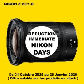 NIKON Z 20/1.8 SHOP BOUTIQUE NIKON PARIS FRANCE