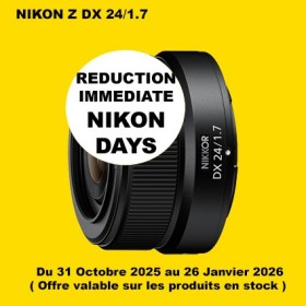 NIKON Z DX 24/1.7 SHOP BOUTIQUE NIKON PARIS FRANCE CENTRE PREMIUM