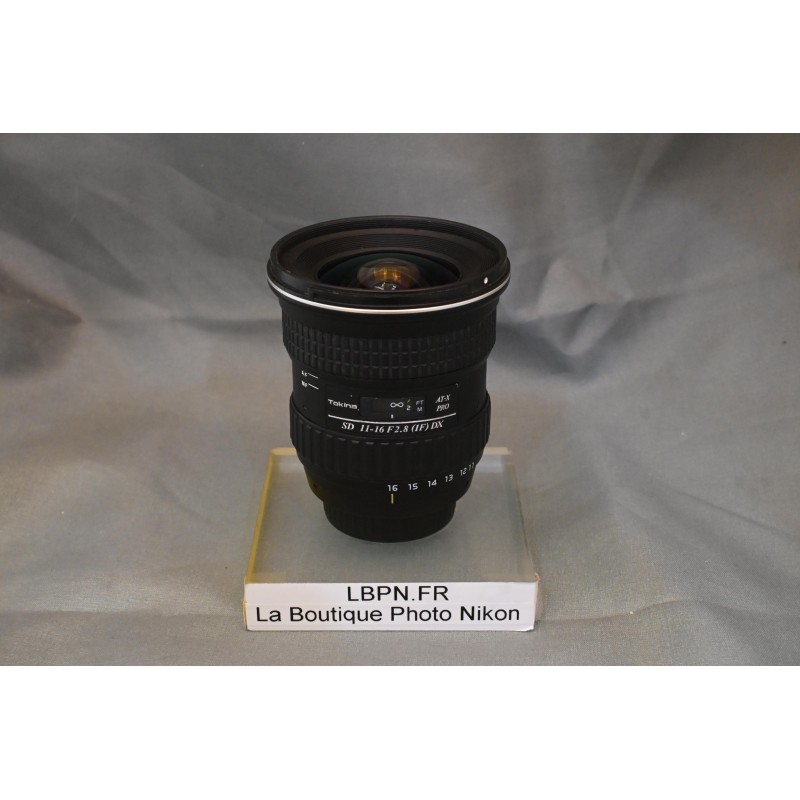 TOKINA 11-16-2.8 DX / NIKON
