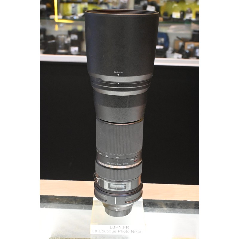 TAMRON 150-600/5-6.3 SP VC G1 /// NIKON