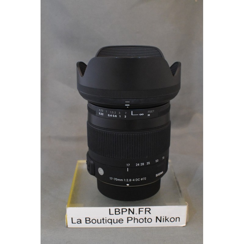 SIGMA 17-70/2.8-4 DC / NIKON