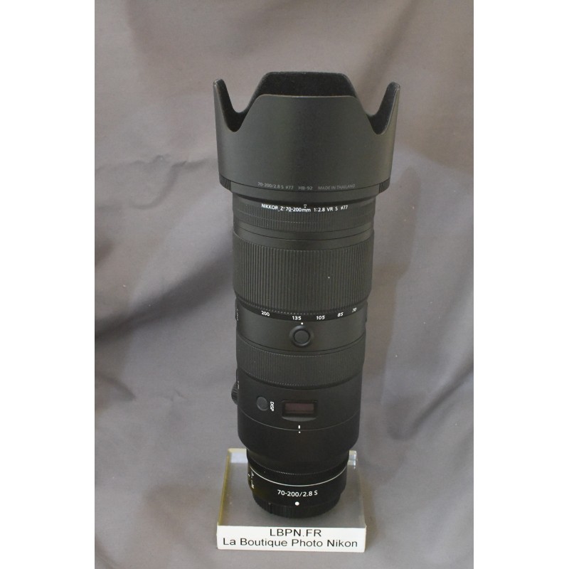 NIKON Z 70-200/2.8 VR