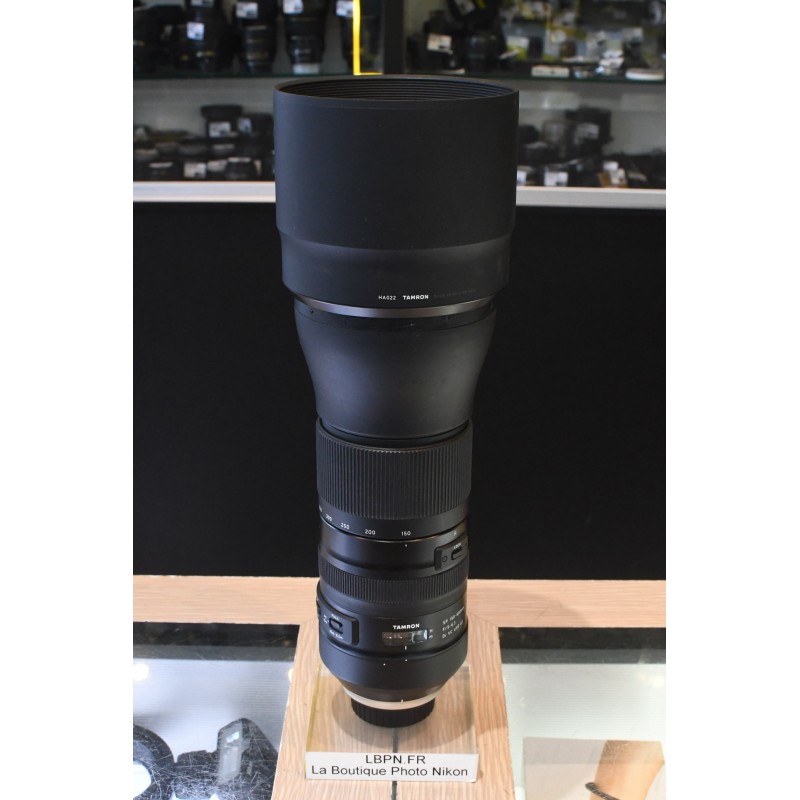 TAMRON 150-600/5-6.3 SP VC G2 /// NIKON