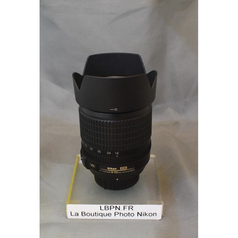 NIKON AFS DX 18-105/3.5-5.6 VR