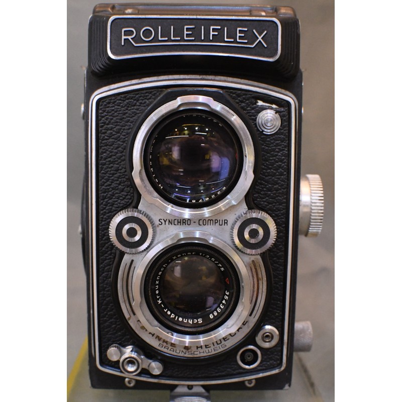 ROLLEIFLEX  6X6 75/3.5