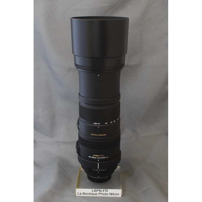 SIGMA 150-500/5-6.3 APO HSM /// NIKON