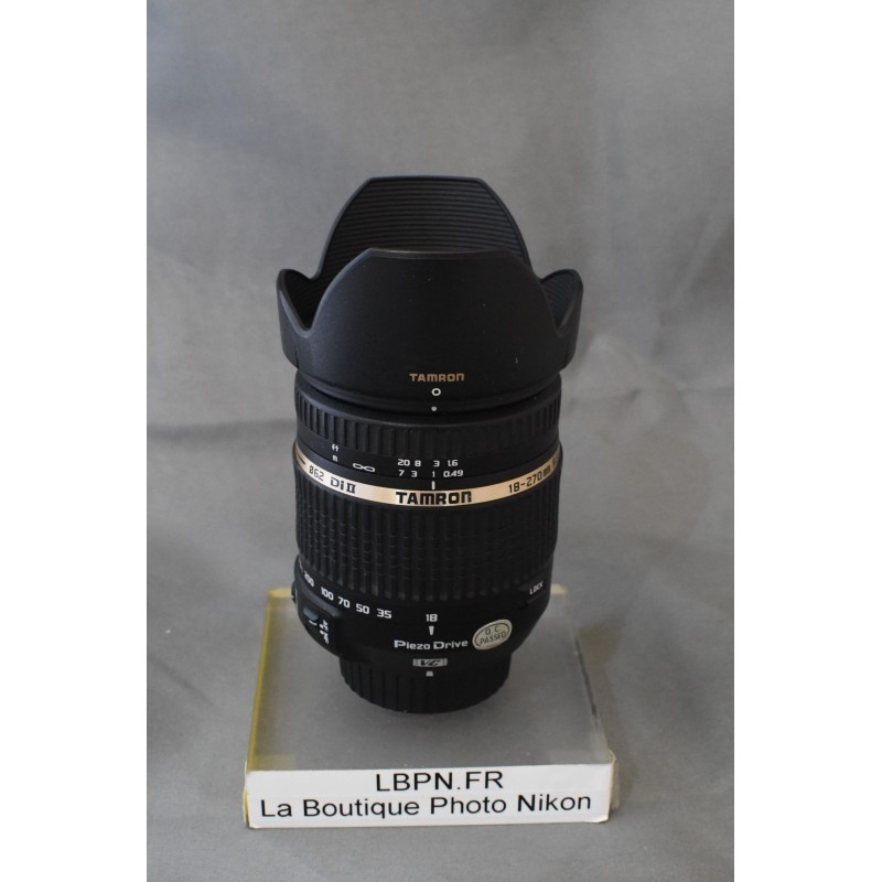 TAMRON 18-270/3.5-5.6 DI II /// NIKON