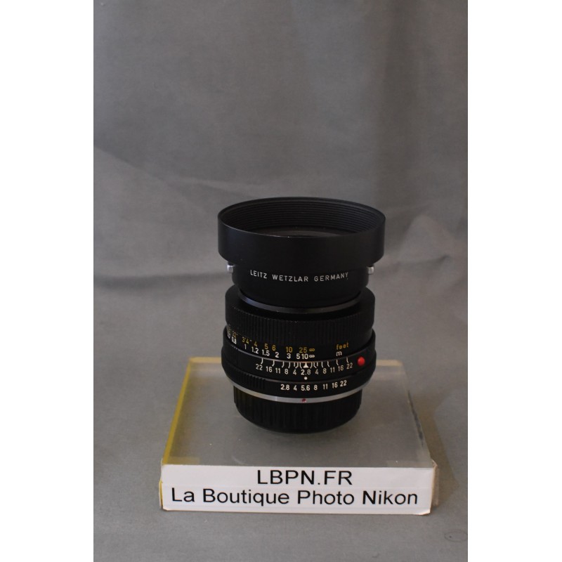 LEICA R 35/2.8 EN MONTURE NIKON