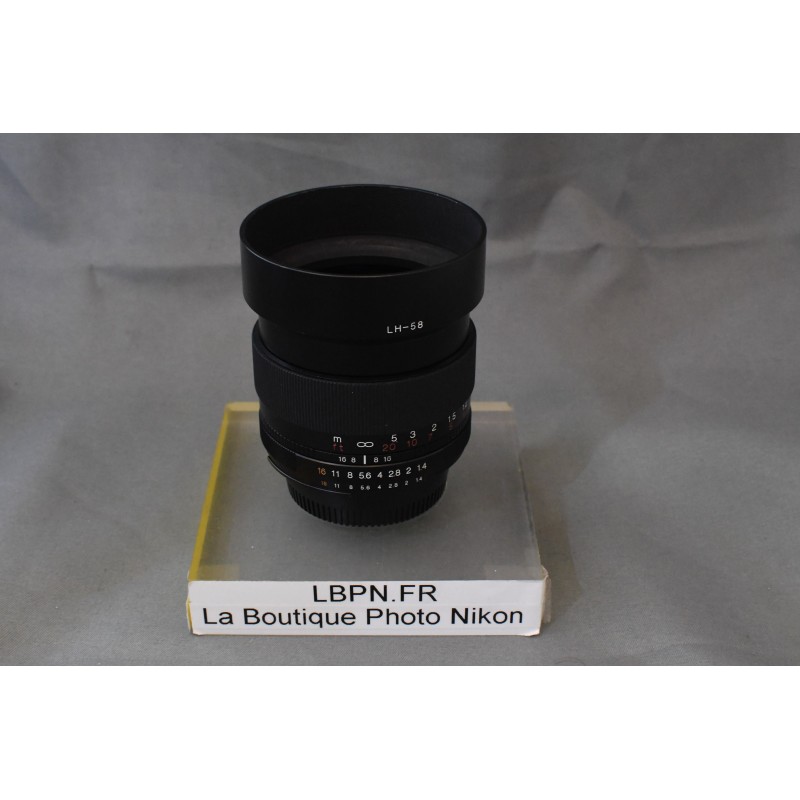 VOIGTLANDER 58/1.4 SL /// NIKON